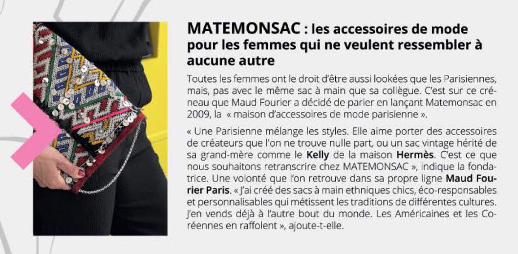 Maud Fourier Paris tweet media