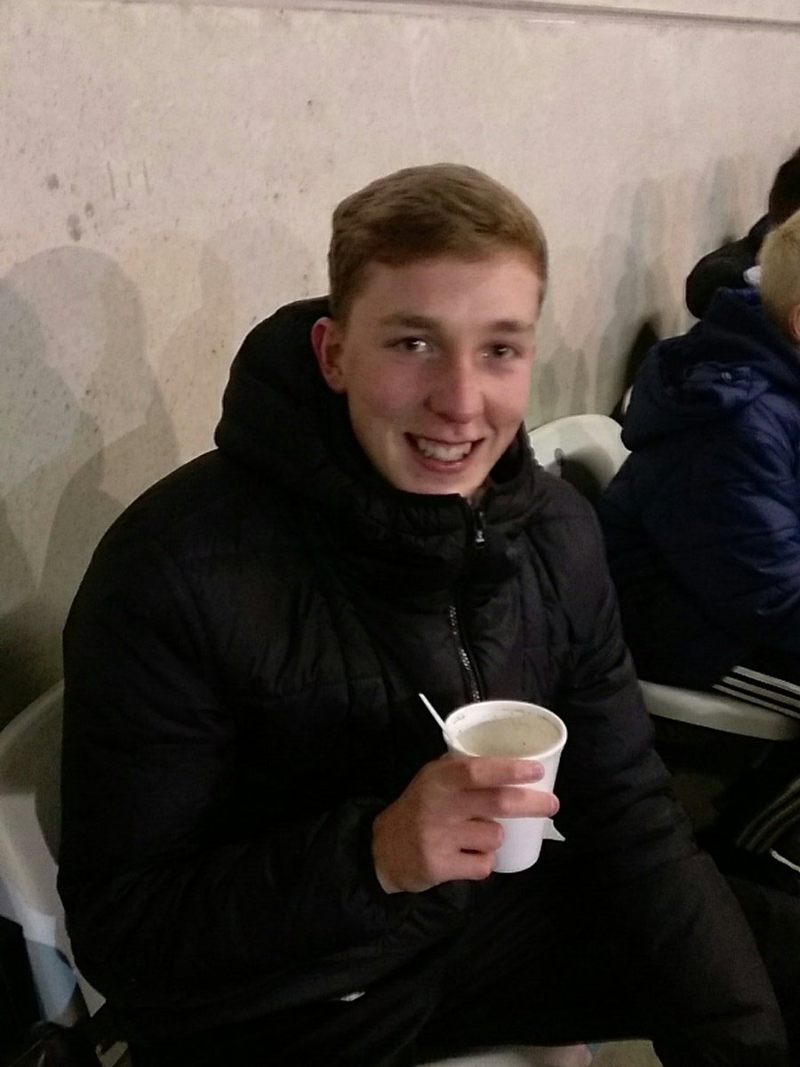pstjfc's tweet photo. PHOTO - Local football celebrity Kian Smart out supporting PST tonight #pstlive https://t.co/DB4ayTJSvA
