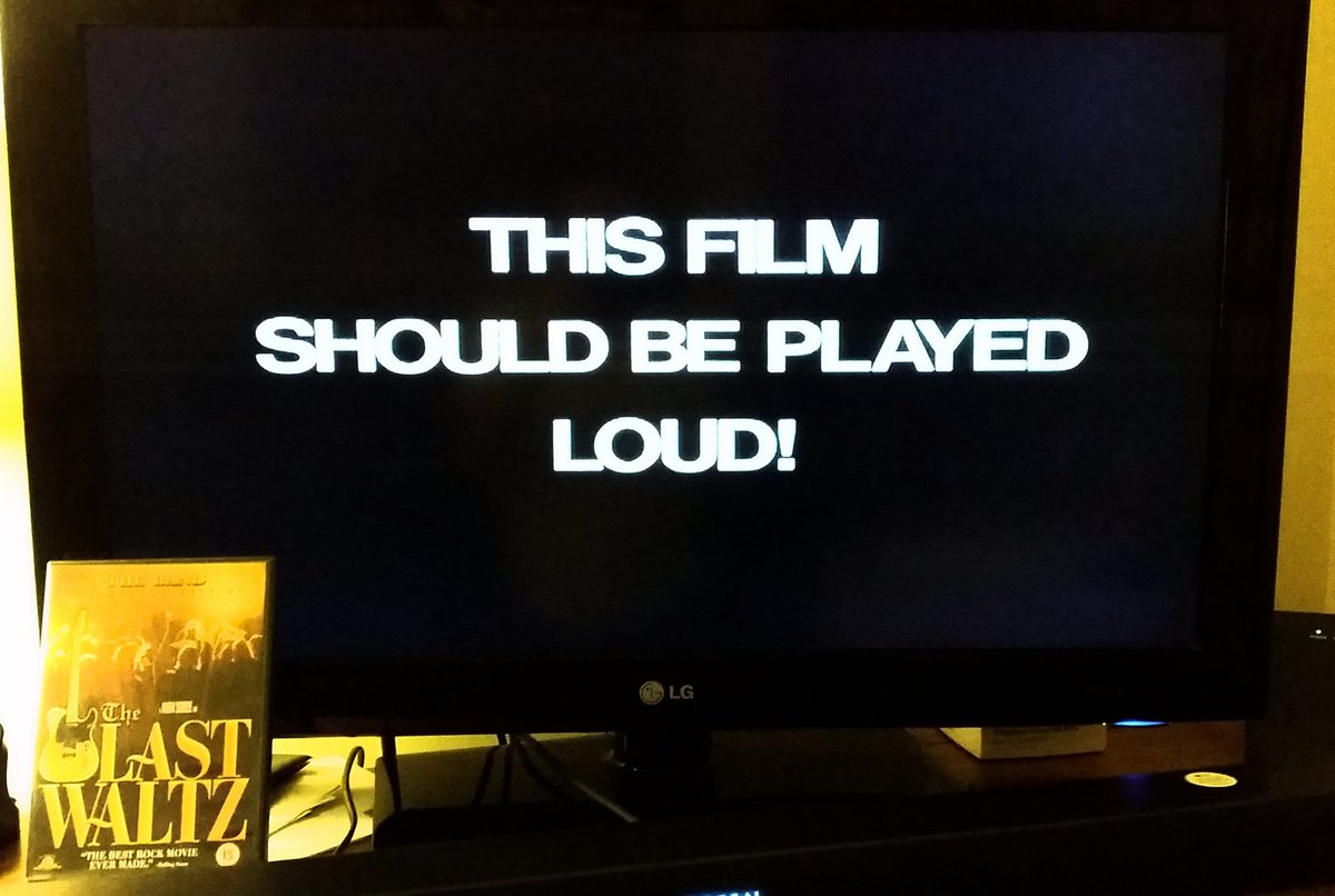 Still there huh!  They got it now <a href="/r0bbier0berts0n/">Robbie Robertson</a> #40yearstonight #stillthebest