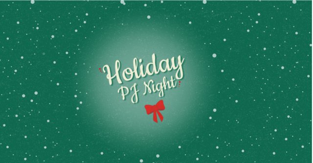 LambtonMall's tweet photo. It's #PJNight with Santa starting 6pm today! Be sure to come out in your comfiest pyjamas! #Sarnia #LMEvents https://t.co/oN960rF2jF