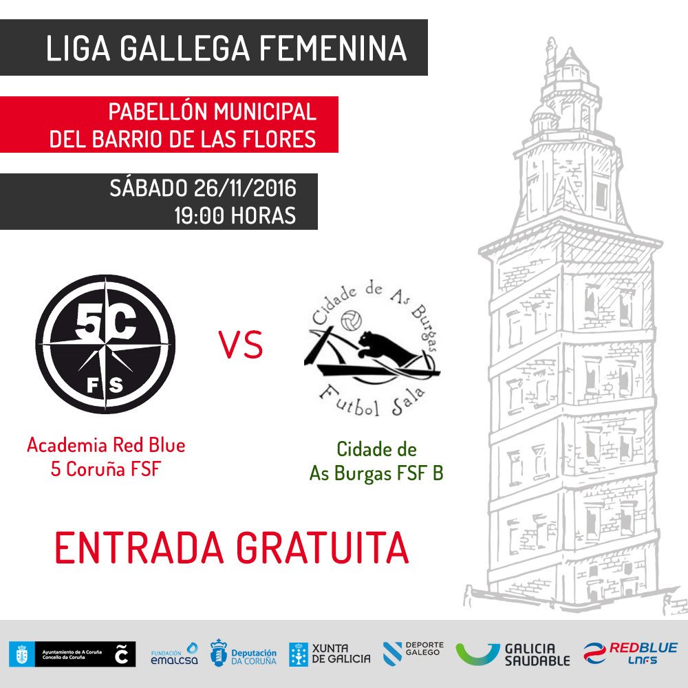 5Corunafs's tweet photo. Y tarde de sábado de #FutsalFemenino en el #BarrioDeLasFlores. #LigaProvincial #LigaGallega #YoCreoEnLaIdea https://t.co/COSbQxmC32
