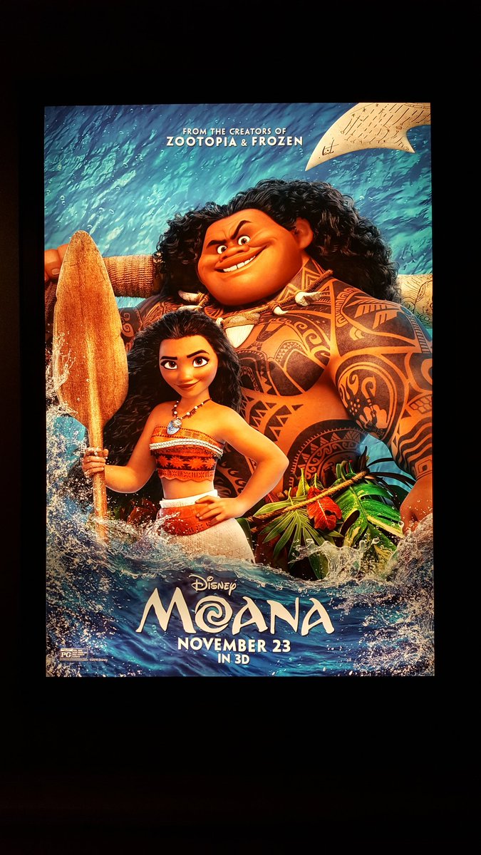 TeairaLacson's tweet photo. "One day I'll know, if I go there's just no telling how far I'll gooooooooo..." #MOANA https://t.co/so7WQajm7I