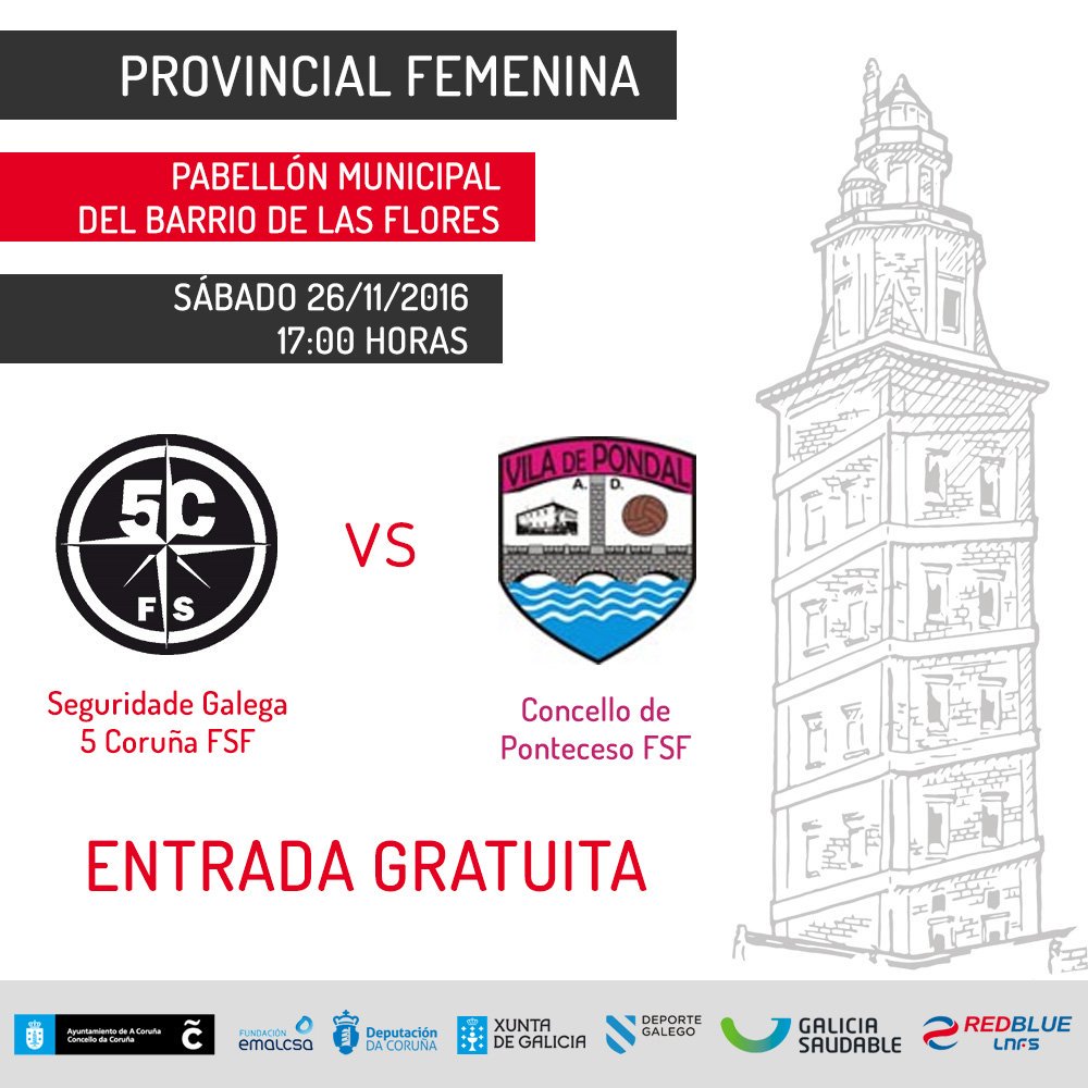 5Corunafs's tweet photo. Y tarde de sábado de #FutsalFemenino en el #BarrioDeLasFlores. #LigaProvincial #LigaGallega #YoCreoEnLaIdea https://t.co/COSbQxmC32