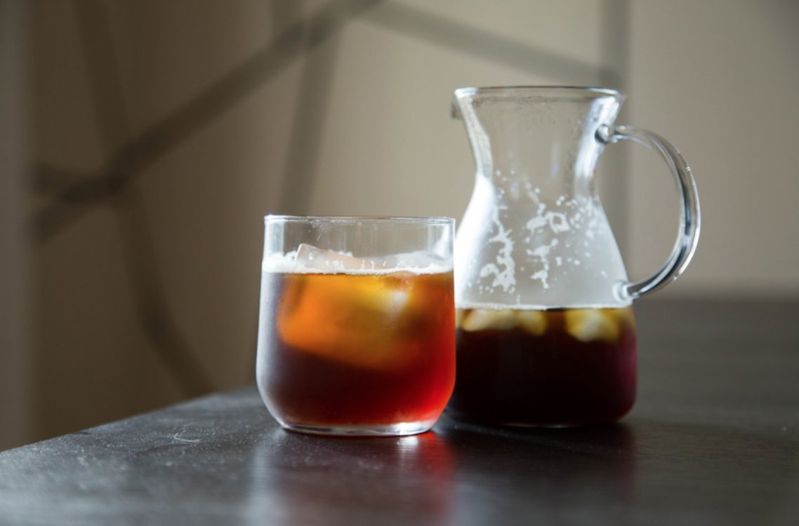 MelissaVaj's tweet photo. Need a morning pick me up from #BlackFriday shopping? Try making Japanese Iced #Coffee -> https://t.co/LHROdVNIlR https://t.co/w78pQbfTsp