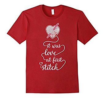myfamilytee's tweet photo. https://t.co/XHixnHMCRq It Was Love At First Stitch Crochet #crochet #loveatfirststitch #crochethumor #lovestitch https://t.co/3DAxPjExb6