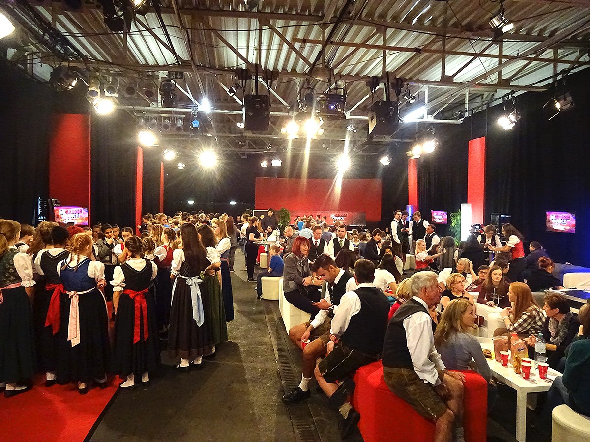 Backstage - Spannung pur! #dgcc16