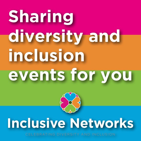 incnetworks's tweet photo. Do you have any upcoming #DiversityEvents you'd like us to share with our awesome #followers? Email us at hello@inclusivenetworksuk.co.uk https://t.co/BPy7h1n5FA