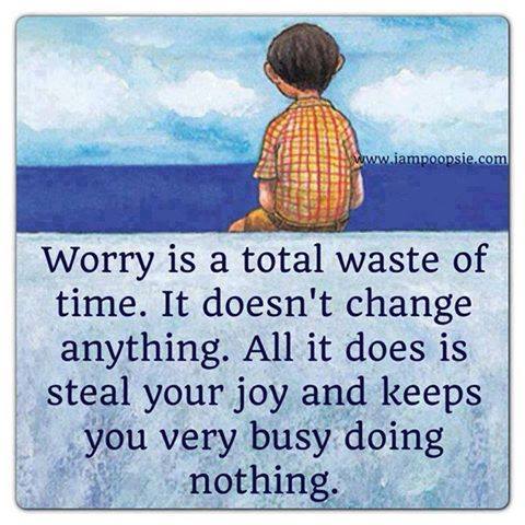 TalentedHeads's tweet photo. Worry steals all of your joy #thoughtoftheday https://t.co/jLPBj9XDLf