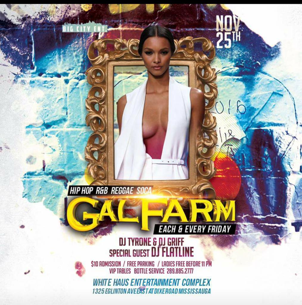 WhiteHausSocial's tweet photo. #TONIGHT #galfarm #mississauga https://t.co/m4M2UWEmsJ