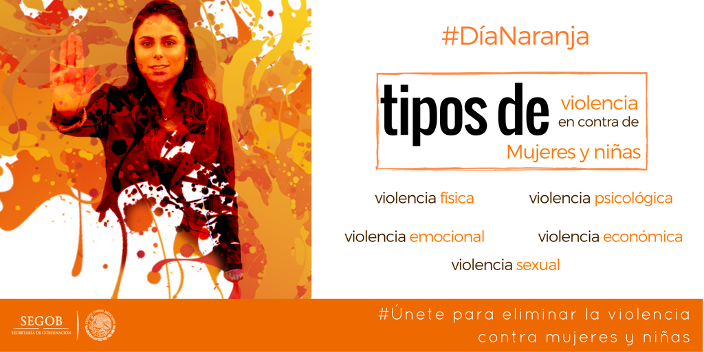 SEGOB_mx's tweet photo. Ninguna mujer, ninguna niña debe sufrir violencia. #Únete a #16Días #DíaNaranja https://t.co/K7Mg4LIdTn