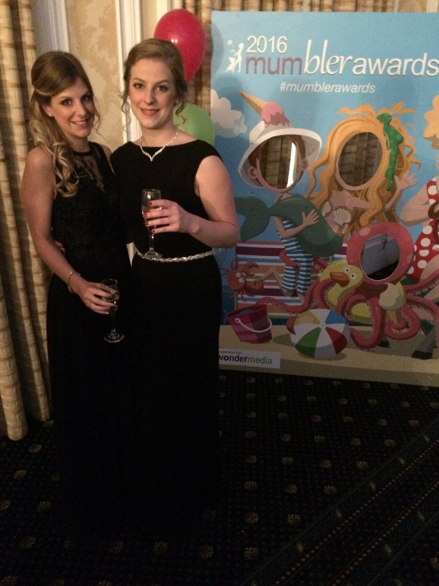 Looking forward to #mumblerawards #harrogate #brightwater