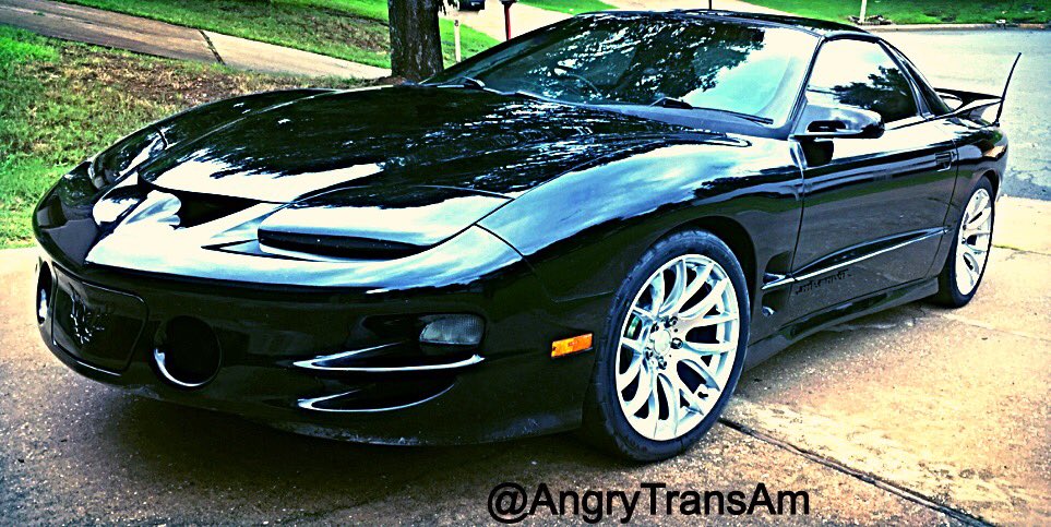 AngryTransAm's tweet image. When it's Black Friday...
          &amp;amp; 
YOU'RE ANGRY!!!

#AngryTransAm 
#BlackFriday #BackInBlack! #LS1Tech