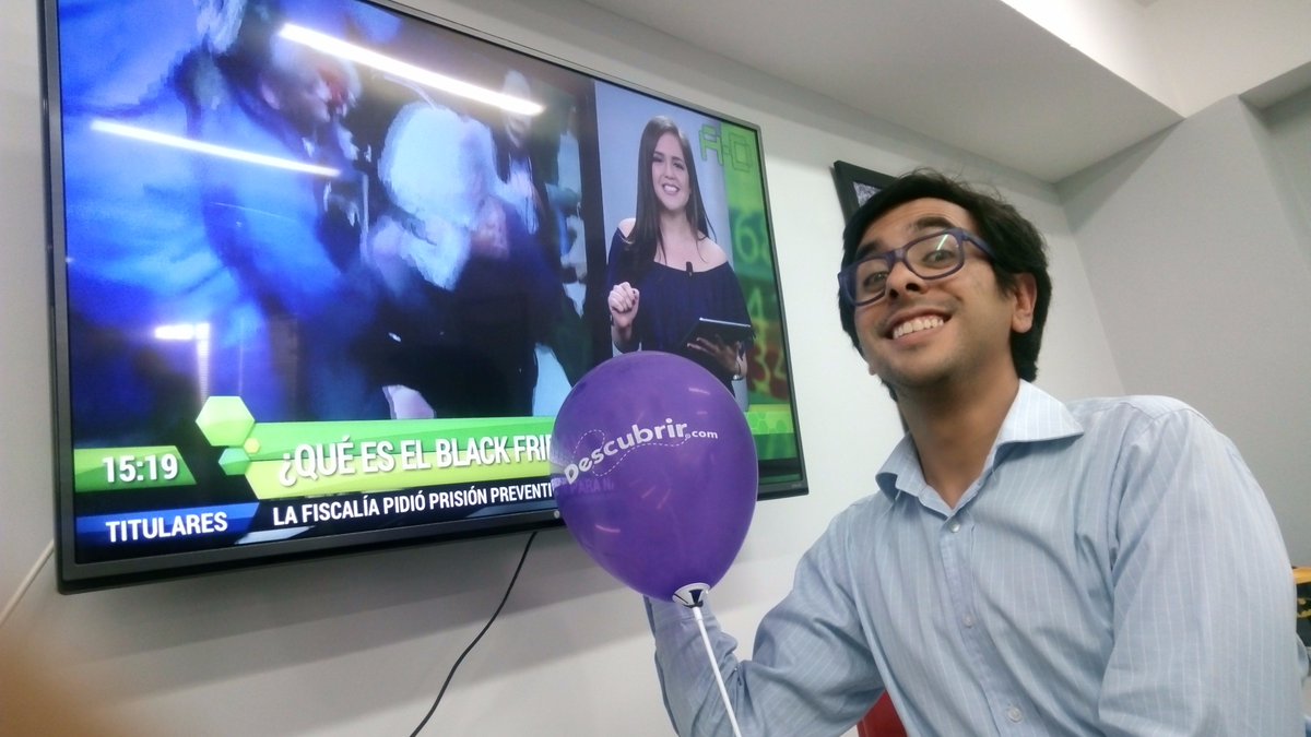 nerocitam's tweet photo. Viendo a @JudyRo94 en Acceso Digital  Todos los días infaltable con @hoscanoa y @Draezfar en  @Descubrir_LA https://t.co/vAj62OqyDX