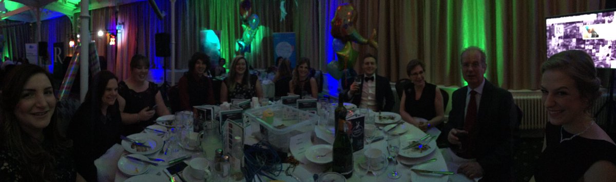 At the #mumblerawards with this rabble!! <a href="/SwimBrightwater/">Brightwater Swim</a>