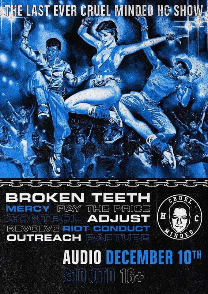 We ain't the most notorious twitter band of '16 but our last show of '16 will be scandalous af. New merch will be on fleek, come thru.