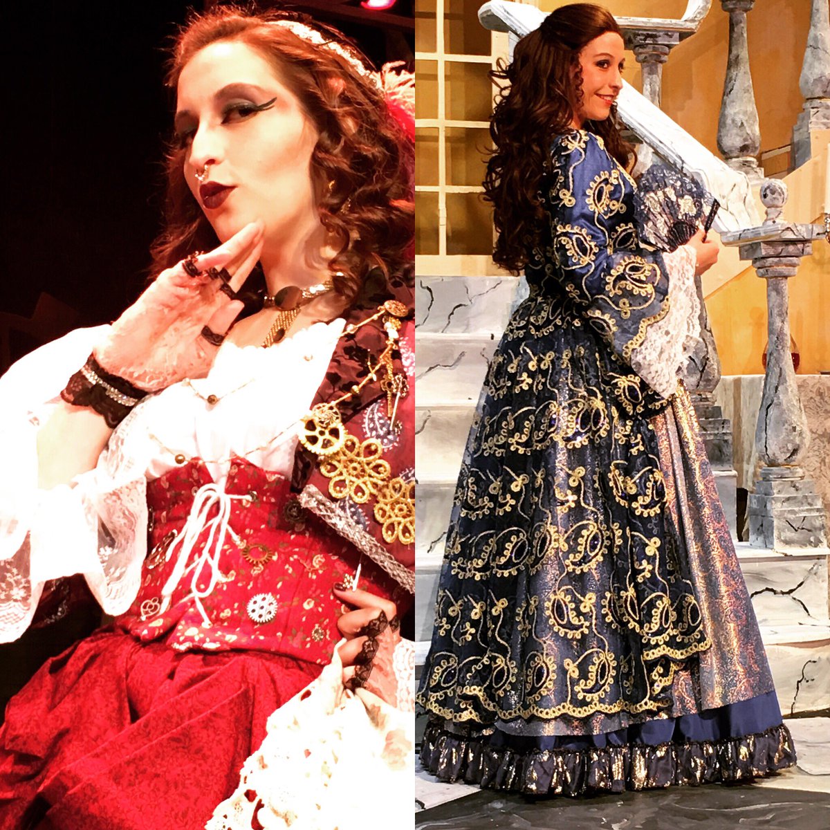 BunyudMichele's tweet photo. Happy birthday, to the TRUE Princess of France! Thanks for always making my designs look fab! #princess #graduatingtogether #latechtheatre https://t.co/UJO0qto66n