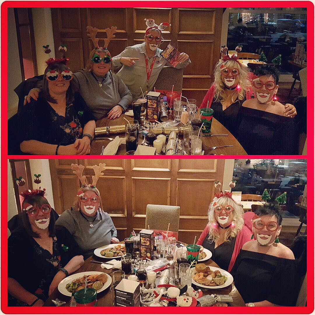 First festive party and their having a great time well done linzi #hohoho 🎄☃️🎄☃️<a href="/alastairhope/">Alastair Hope</a> <a href="/anoushadabeea/">Noush</a> <a href="/SpencerGraydon/">Spencer Graydon</a>