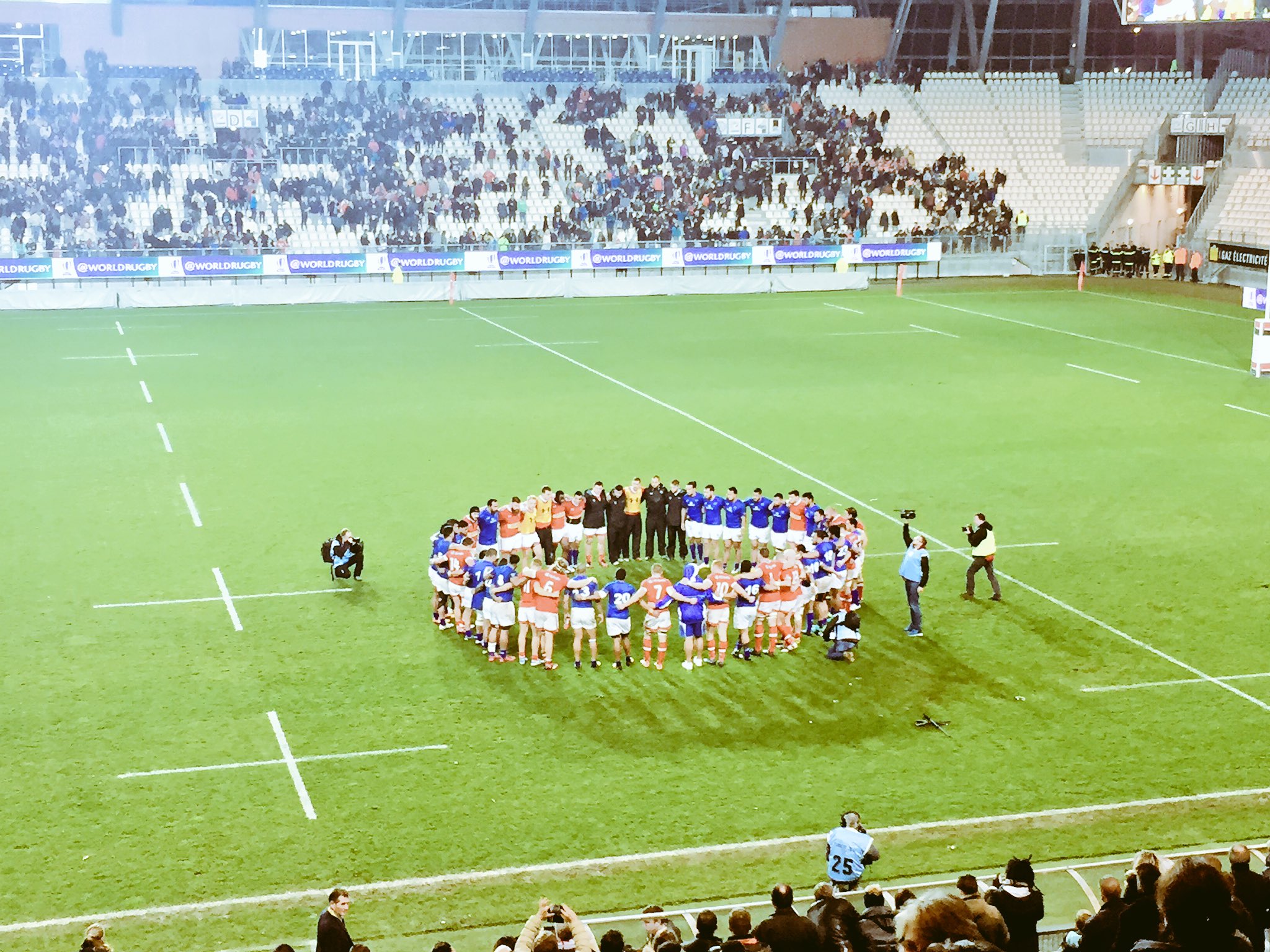SAMOA – CANADA : Le Stade des Alpes s’est régalé