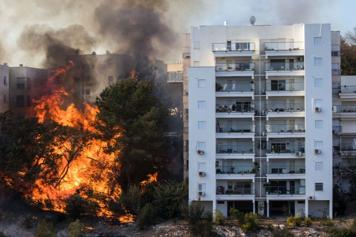 While we were celebrating Thanksgiving,~660 Israeli families lost their homes in wildfires.Join us in helping them.
donate.jewishagency.org/firefb