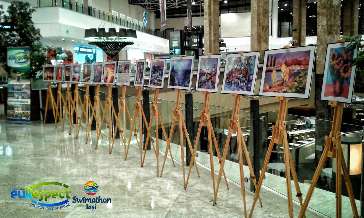 euRespect's tweet photo. Vizitați expoziția „Arta, dincolo de limite” la Palas MALL Iași >> https://t.co/lUjqnMPWrH https://t.co/ZPSI0H9Zmh