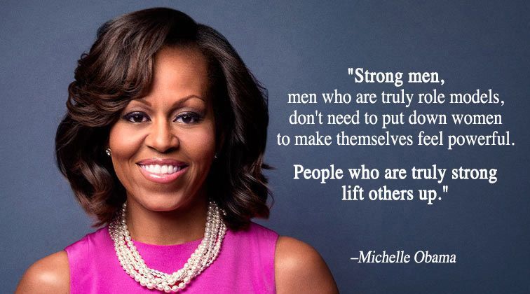 CoryBooker's tweet photo. Sharing powerful #truth from @FLOTUS @MichelleObama today on @UN Int'l Day to End Violence against Women. https://t.co/2VPSInX8xt