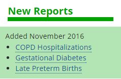 MariaLBaron's tweet photo. Added to #NJSHAD: 4 new #healthindicator reports: #COPD, #gestationdiabetes, #latepretermbirth https://t.co/uMKiOHIhpT #publichealth #NJdata https://t.co/duAFPEGBx0