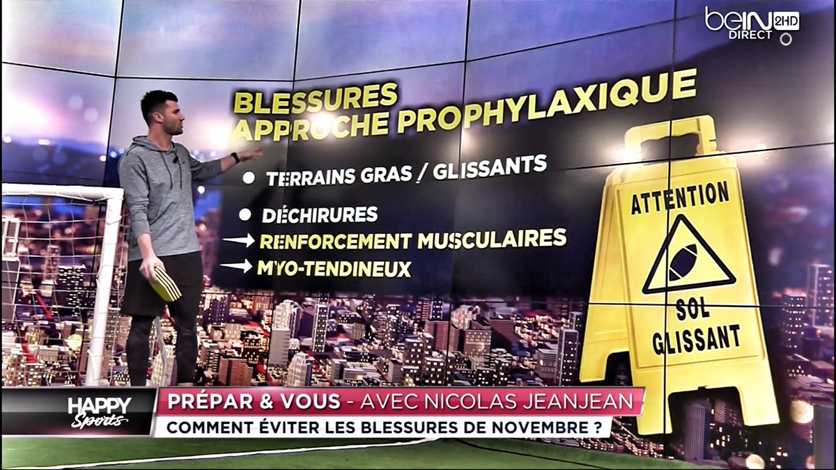 Prepar_Officiel's tweet photo. SLIDE TIME !
Prévention des blessures musculaires 💪🏼 #prepar #rugby #beinsports #happysports #asics #wantitmore @beinsports_FR https://t.co/G19wwcPshe