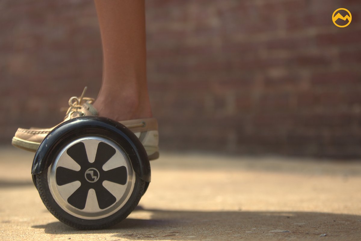 It's true, you really can rove away with a $199 hoverboard and free shipping. #blackfriday bit.ly/rovingr2