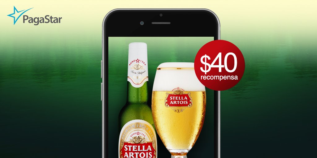 PagaStar's tweet image. #BlackFriday y #ViernesSocial compra un 12 pack de @StellaArtoisMx Leuven Lager de 330ml c/u y obtén $40 ;) Mas en PagaStar.com/app
