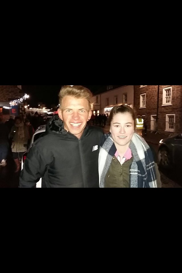 lucymore03's tweet photo. Got to meet my hero last night, thank you so much @andybutchart91  😏🏃🏼👌🏽👍🏽 https://t.co/Nilj5o6XSs
