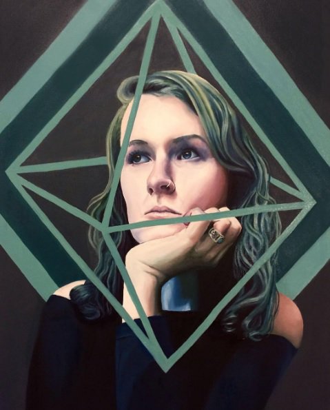 OCAD's tweet photo. Amazing painting by #OCADU student Kelly Adams at our Florence, Italy campus https://t.co/wubKakltI9 https://t.co/BVGypi5TUa