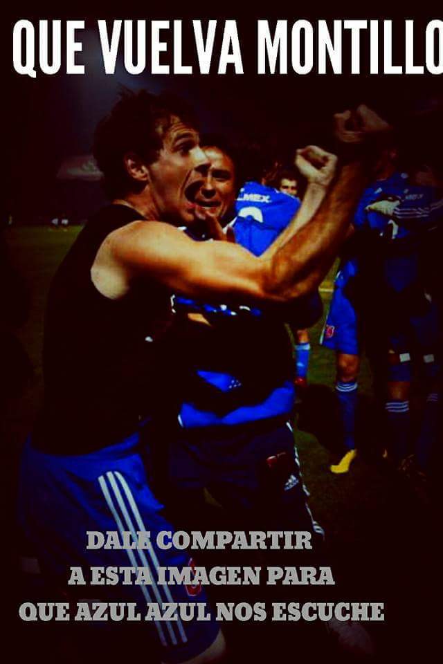 Que lo sepa carlos heller, 
que lo sepa azul azul,
queremos ver a Montillo,
con la camiseta azul 🎼🎼

RT y que se cante el domingo <a href="/Montil10/">Walter Montillo</a>