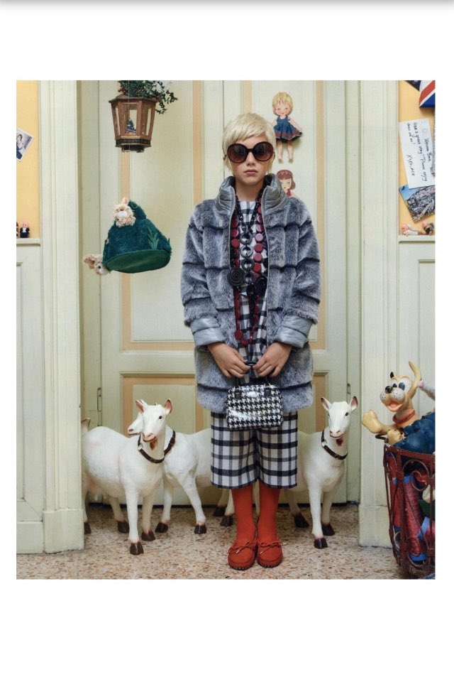 These are #kids from the future! With #Hernokids on <a href="/StylePiccoli/">StylePiccoli</a>