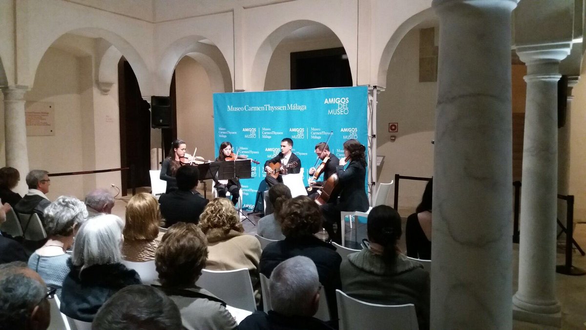 Museo Carmen Thyssen tweet media