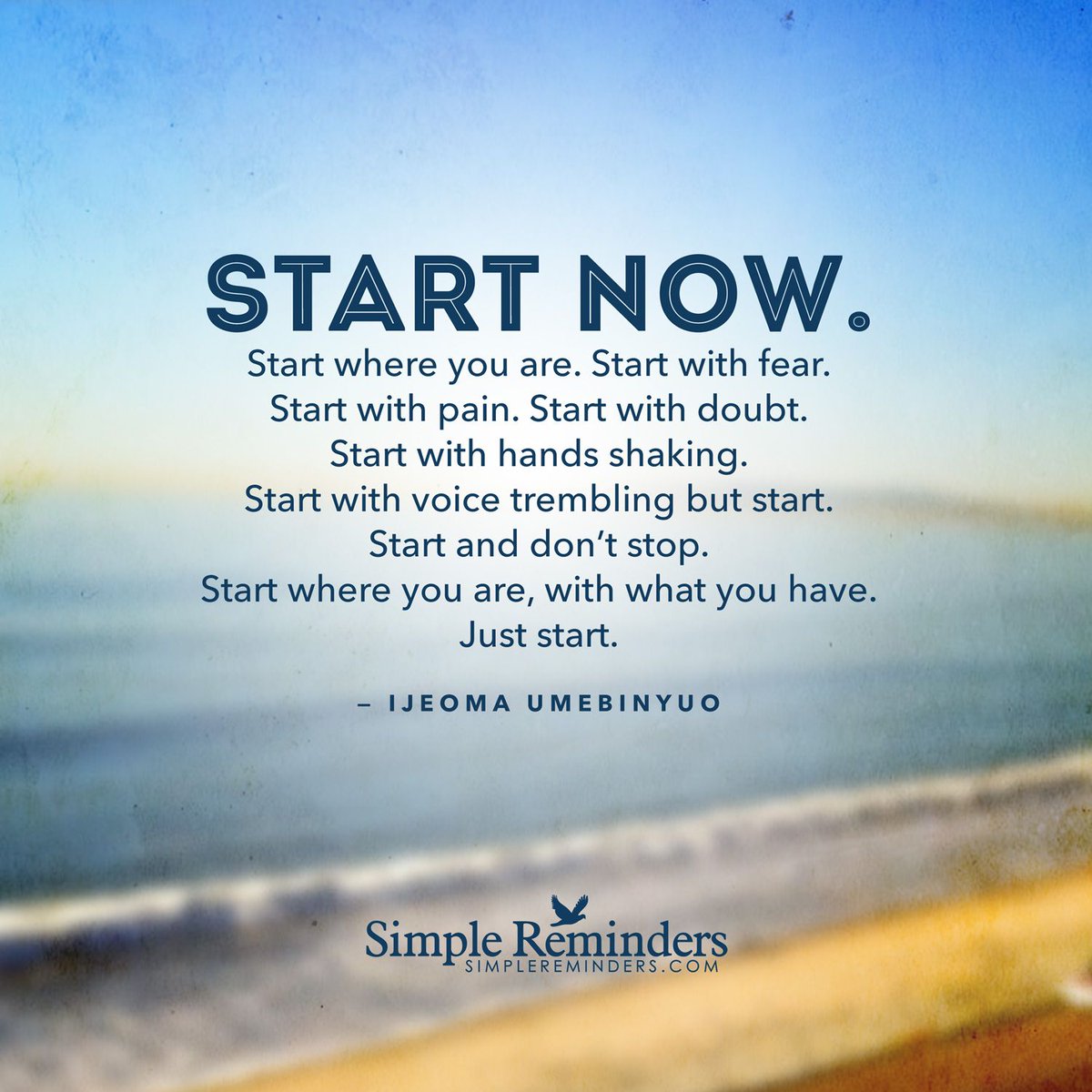 RheaEveryday's tweet photo. Beautiful power &amp; rhythm 🙏 💜 @ImMissQToYou 

Start now...where you are. 
Start with fear. Start with pain. 
Just...START

@ijeomaumebinyuo https://t.co/VSrAvKpsWN