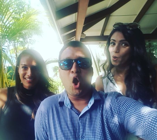 All the best <a href="/MissWorldLtd/">Miss World</a> Fiji <a href="/MissWorldFiji/">Miss World Fiji</a>  <a href="/MWFiji/">Nanise RAINIMA</a> Pooja Priyanka. We will be cheering! <a href="/hazzey7/">Brittany Cox</a> @TheAndhyBlake