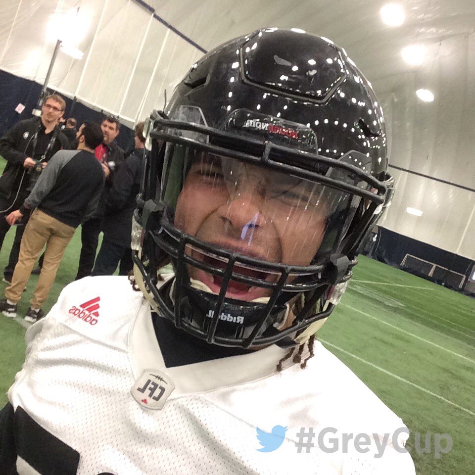 CFL's tweet photo. .@REDBLACKS are ready for the #GreyCup
#GCMirror https://t.co/FDQ5H2W9Jo