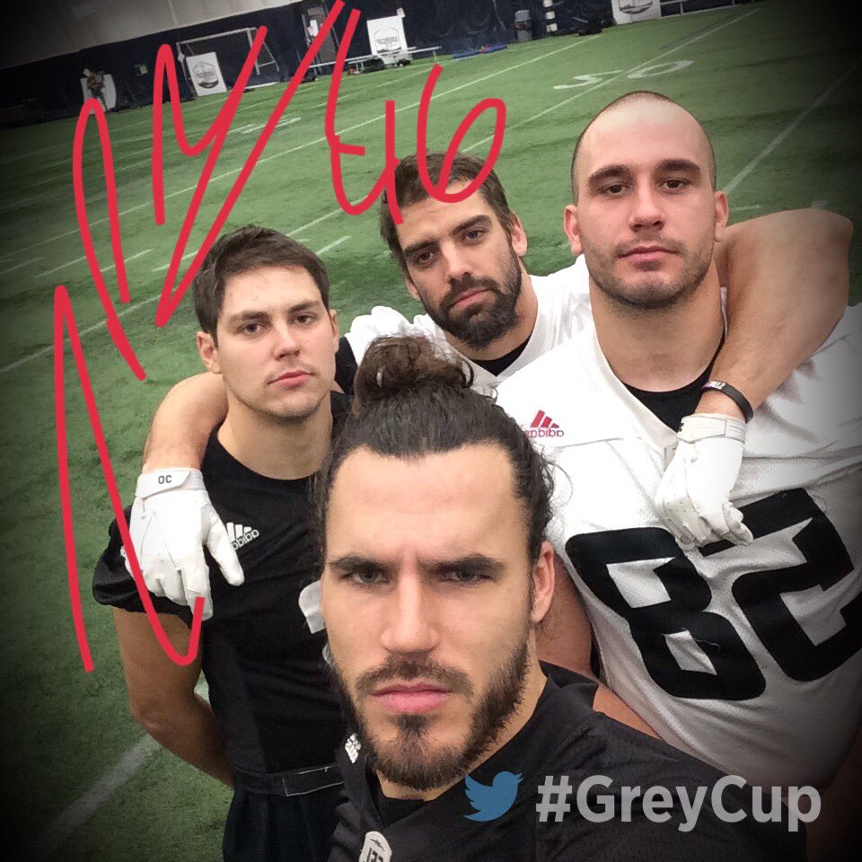 CFL's tweet photo. .@REDBLACKS are ready for the #GreyCup
#GCMirror https://t.co/FDQ5H2W9Jo