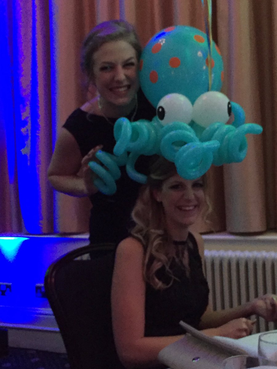We always have fun at #Brightwater #mumblerawards #harrogate