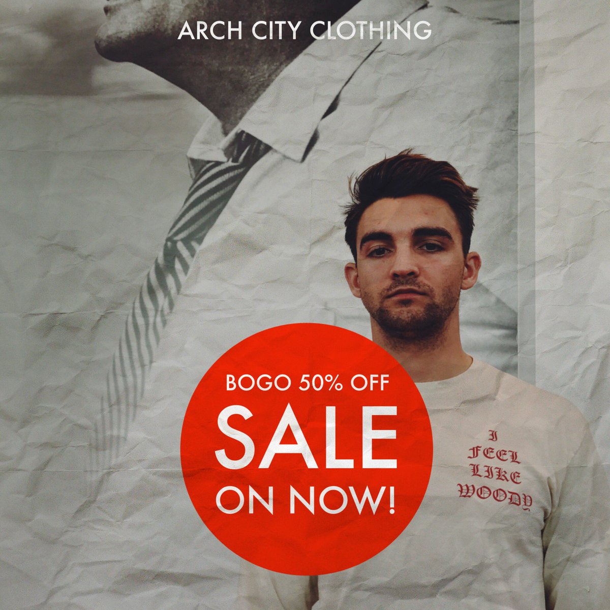 ArchCityCC's tweet photo. *BLACK FRIDAY DEAL*
Buy One Shirt Get One 50% Off.
Use the code "BLACKFRIDAY" at checkout. https://t.co/ymAxrNtgIX