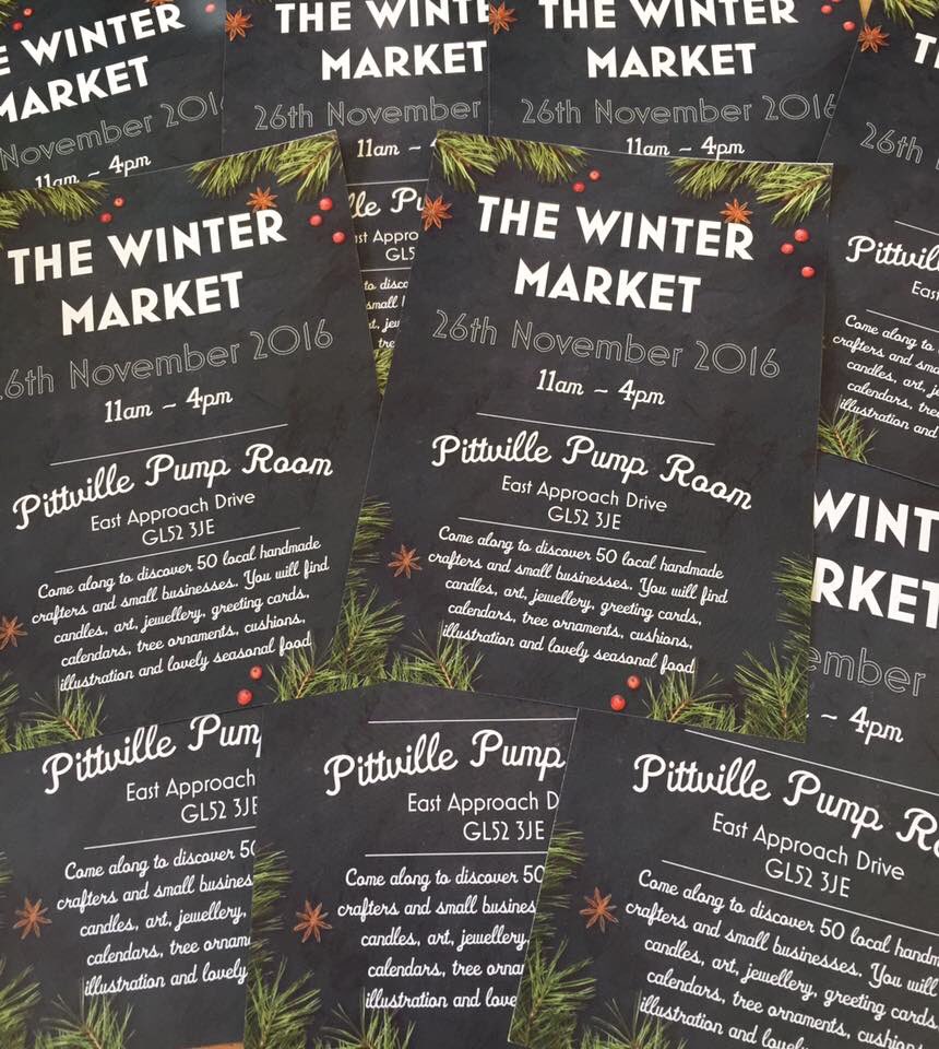 Can't wait to sell at this snazzy #craftfair tomorrow! #christmas #thewintermarket #pitvillepumprooms