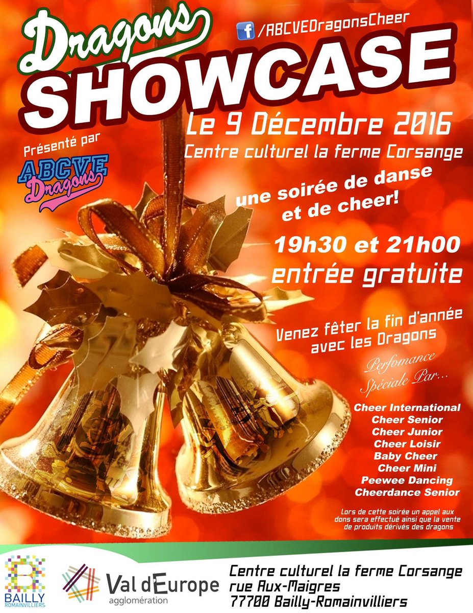 ASCVEDragons's tweet photo. Le nombre de place étant limitée,
 svp à contact@abcve.fr 
#abcvedragons #showcase https://t.co/xXPdy5tX0p