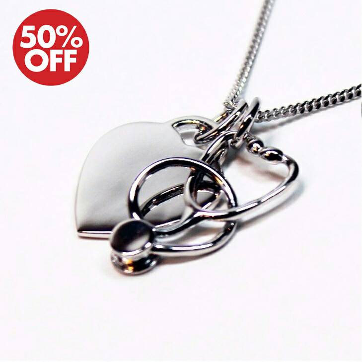 50% OFF all charm necklaces. heartanurse.com/store #nurses #teachers #dogs #blackfriday