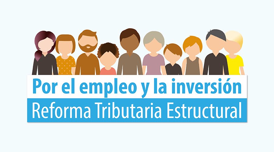 MinHacienda's tweet photo. ¿Inquietudes sobre la #ReformaTributaria2016? Entérese en en >> https://t.co/kCXaS9nIrC

@DIANColombia https://t.co/4WvnHjPVTB