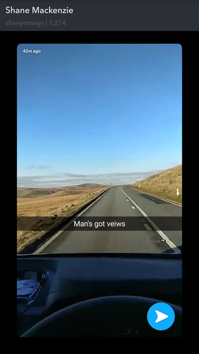 shanyonsays's tweet photo. Mans got veiws... #shanesays #views https://t.co/TthSwxMVSq
