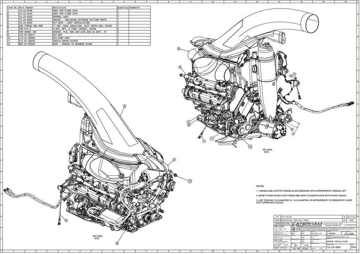 CATERHAM F1.CO.UK on Twitter "Caterham Renault F1 V8 engine as used in