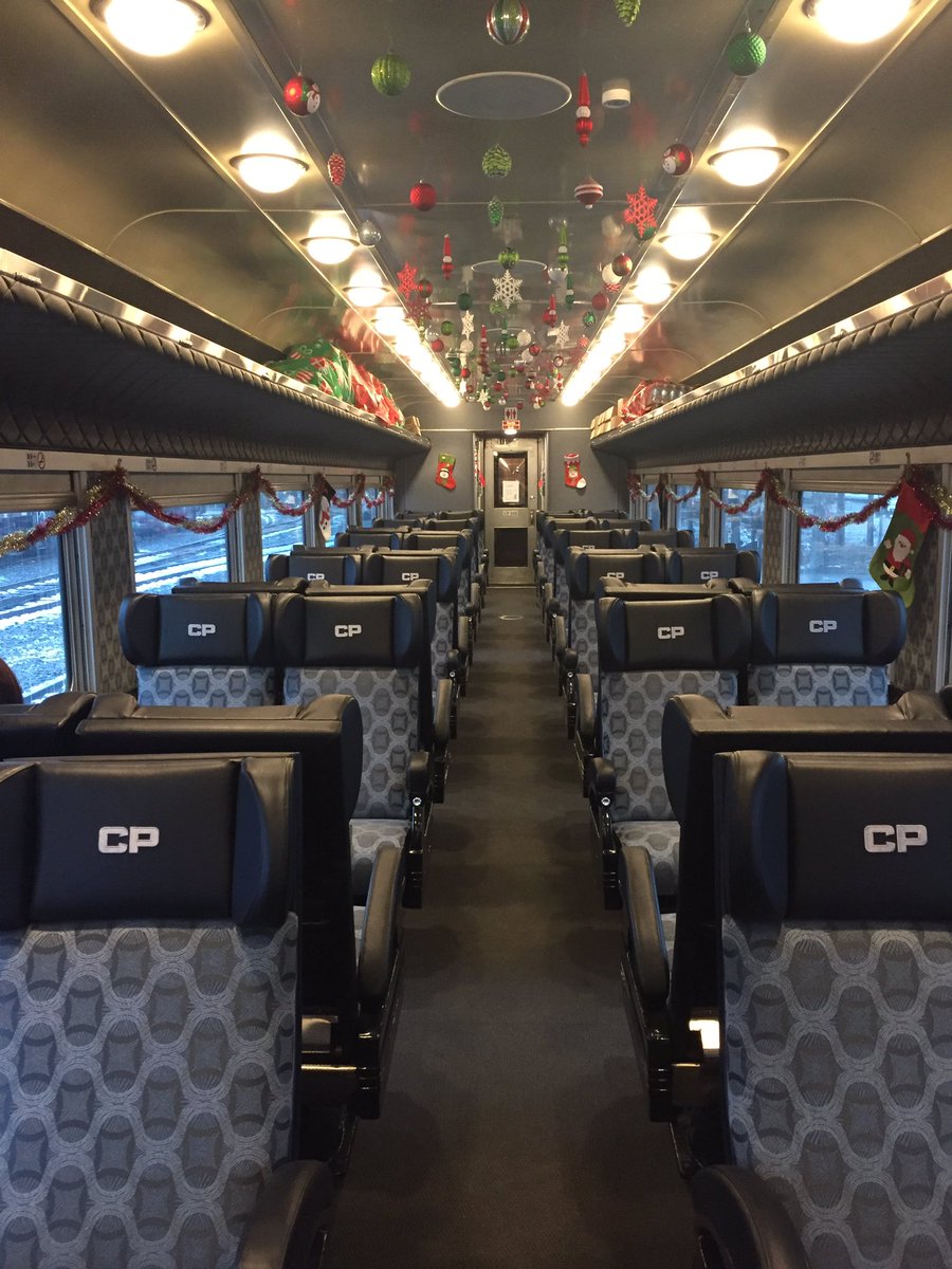 VincejfLambert's tweet photo. The #CPholidaytrain is ready. Are you? #adirondack #delson #stmathieu #lacolle ready with your #healthydonations? All donations stay local! https://t.co/9UpsyXaiGu