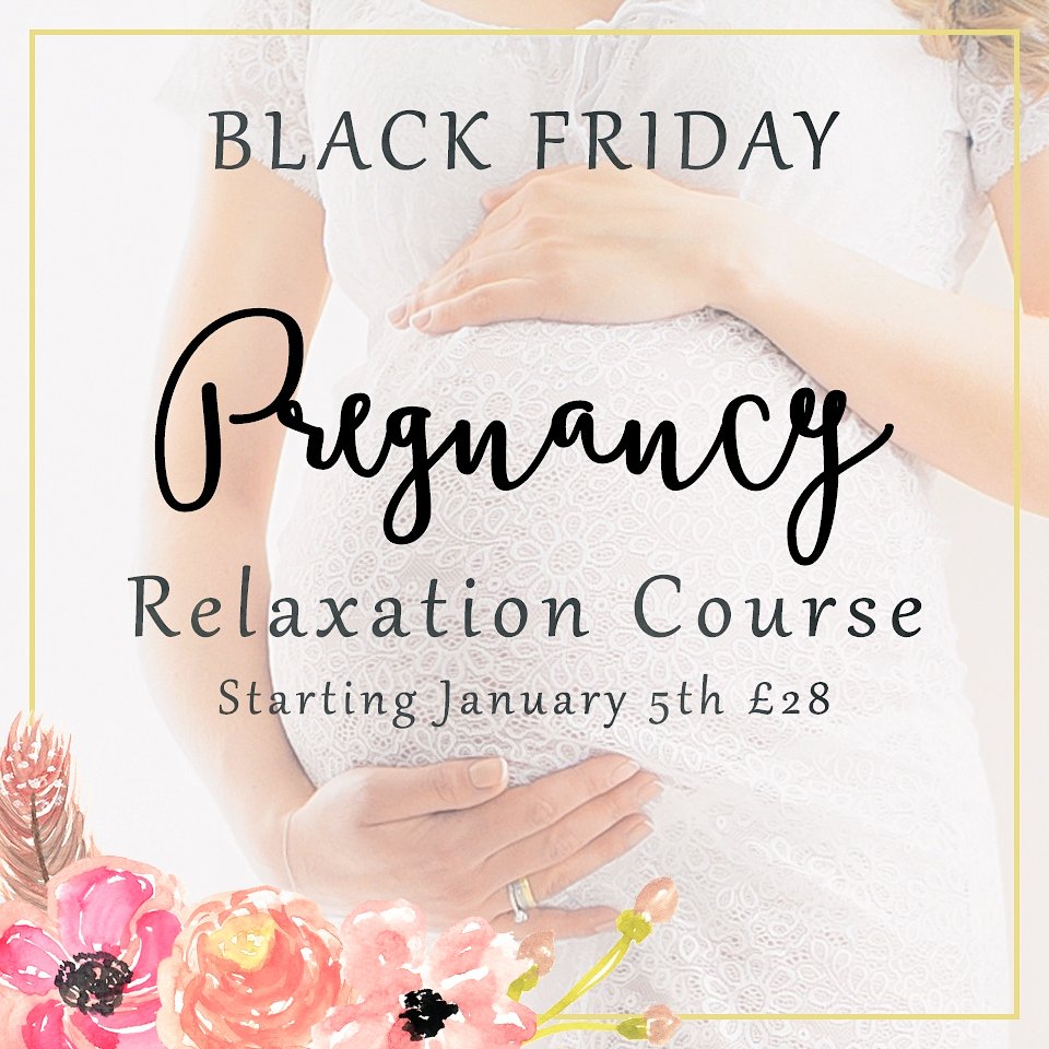 EBhypno's tweet image. #Pregnancy #relaxation course #blackfriday