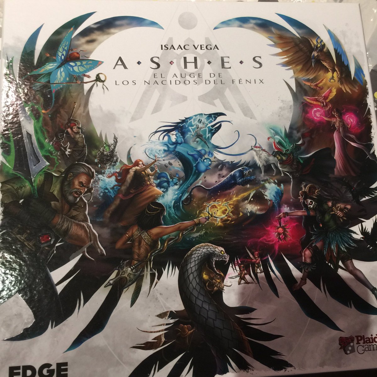 Thosnod's tweet photo. Ashes el Auge de los Nacidos FΓ©nix de @Edge_Ent
Ashes the Rise of the Phoenixborn
#ashes #phoenixborn #labsk #bgg #boardgames #juegosdemesa https://t.co/OCB3btSSSI