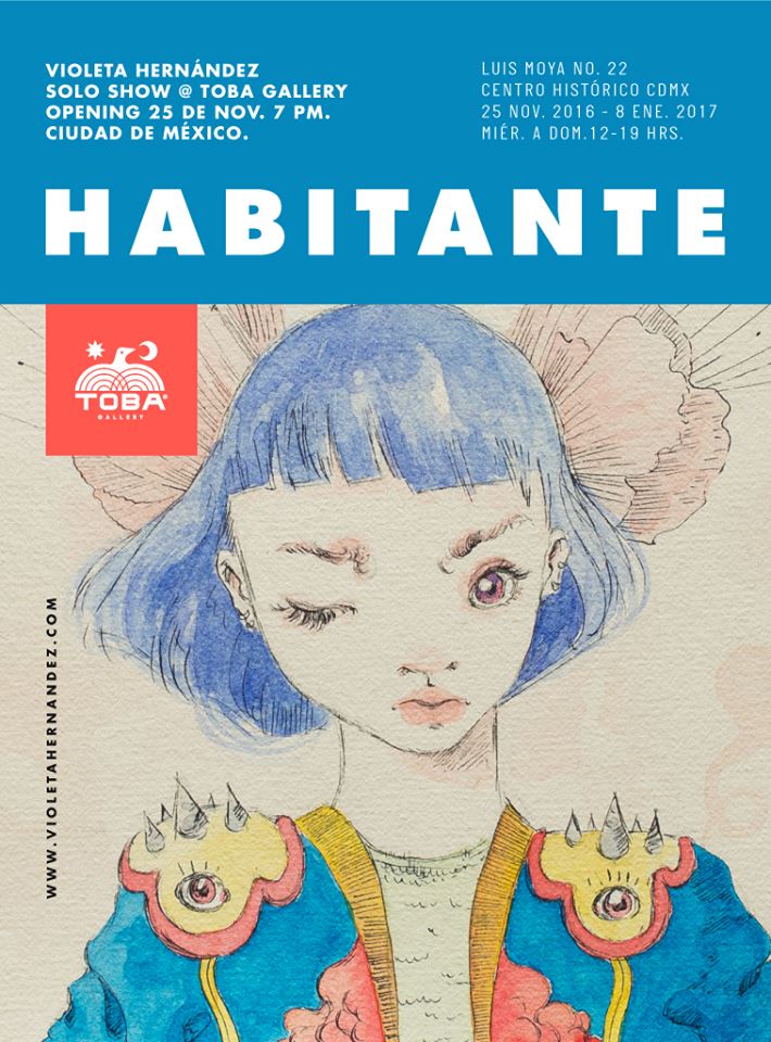 cotidianomexa's tweet photo. .@vvviolettte ha trabajado los últimos meses en "Solo show" te lo presenta hoy 7 pm en #TOBAgallery Luis Moya 22 #CMDX #CentroHistorico https://t.co/3Kv77JypXx